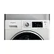 Whirlpool FFWDD 1176258 BCV EE mosó-szárítógép, 11/7kg, inverter motor, gőzfunkció, 59.5x60.5x85 cm