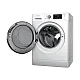Whirlpool FFWDD 1176258 BCV EE mosó-szárítógép, 11/7kg, inverter motor, gőzfunkció, 59.5x60.5x85 cm