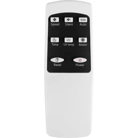 ECG AP3 Pure Comfort légtisztító,fehér/fekete,Wifi