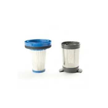 Black and Decker BXVMS600E vezeték nélküli álló porszívó, 600W, kék szín 