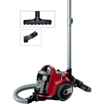 Bosch BGS05AAA2 Serie 2 porzsák nélküli porszívó, chili piros, 700W 