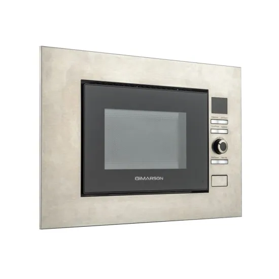 Dimarson DM-D70H20ESP-XT beépíthető mikrohullámú sütő,21L,1200W,inox