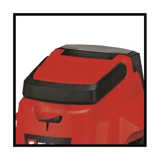 Einhell TC-VC 18/15 LI - SOLO akkus száraz és nedves porszívó, piros-szürke szín