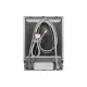 Electrolux EEC87400W teljesen beépíthető mosogatógép, 14 terítékes, inverter motor, 3 kosár, automatikus ajtónyitás, WIFI, 59.6x56x81.8 cm 