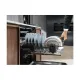 Electrolux EEC87400W teljesen beépíthető mosogatógép, 14 terítékes, inverter motor, 3 kosár, automatikus ajtónyitás, WIFI, 59.6x56x81.8 cm 