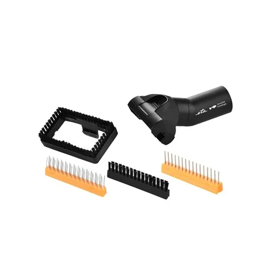 Eta 351190000 porzsákos porszívó, 800W, turbó fej, mini turbó fej, piros/fekete 