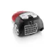Eta 351190000 porzsákos porszívó, 800W, turbó fej, mini turbó fej, piros/fekete 