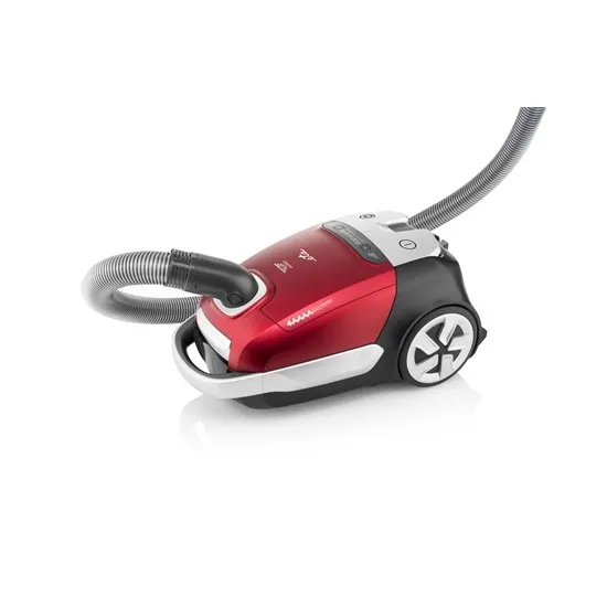 Eta 351190000 porzsákos porszívó, 800W, turbó fej, mini turbó fej, piros/fekete 