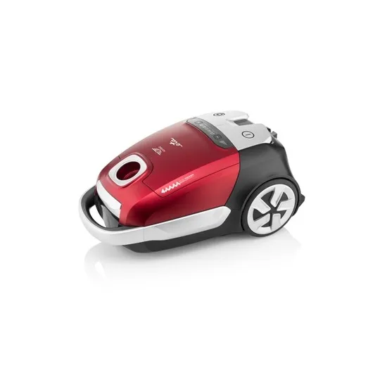 Eta 351190000 porzsákos porszívó, 800W, turbó fej, mini turbó fej, piros/fekete 