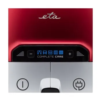 Eta 351190000 porzsákos porszívó, 800W, turbó fej, mini turbó fej, piros/fekete 