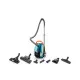 Eta 351990010 porzsákos porszívó, 800W, turbó fej, mini turbó fej, állatszőr kefe, kék