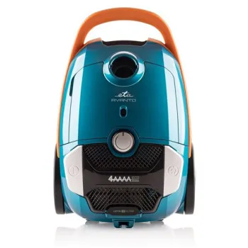 Eta 351990010 porzsákos porszívó, 800W, turbó fej, mini turbó fej, állatszőr kefe, kék