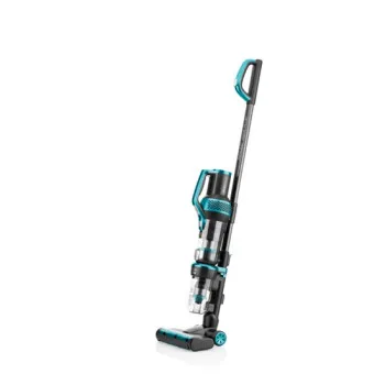 Eta 723690000 álló porszívó, fekete/kék, 450W 