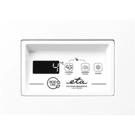 Eta 275890000D fagyasztóláda,308L, 112x70x84.5cm