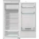 Gorenje RBI412EE1 beépíthatő egyajtós hűtőszekrény fagyasztóval,165/15L, inverteres kompresszor, 54x54.5x122.5 cm 