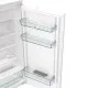 Gorenje RBI412EE1 beépíthatő egyajtós hűtőszekrény fagyasztóval,165/15L, inverteres kompresszor, 54x54.5x122.5 cm 