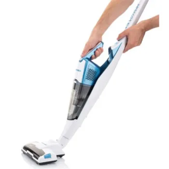 Hyundai VC914 álló porszívó, fehér/kék 