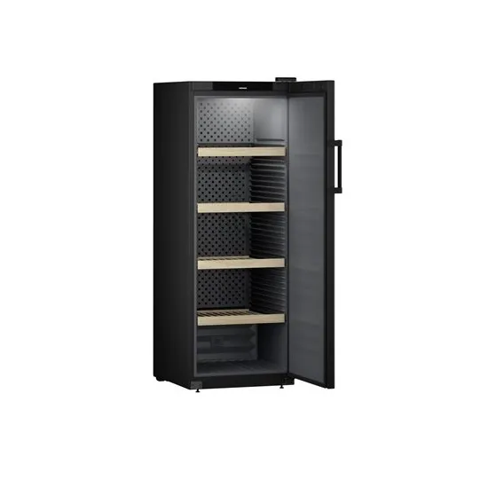 Liebherr WSBL 5001 borhűtő, 196 palackos, 59.7x76.3x168.4 cm, fekete 