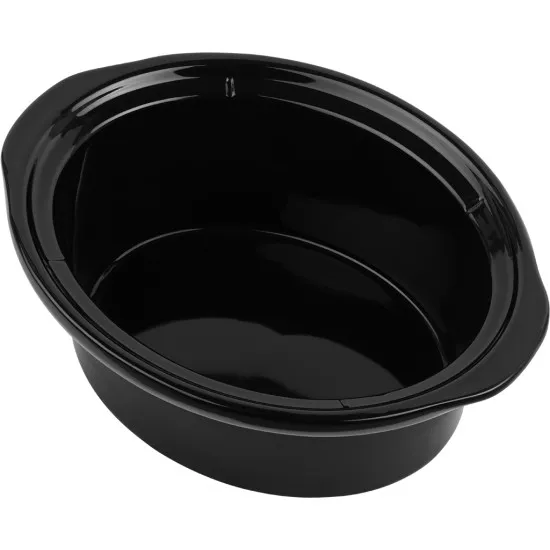 ECG PH 5510 Slow Rider lassú főzőedény,5.5L,inox-fekete