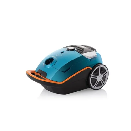 Eta 351990010 porzsákos porszívó, 800W, turbó fej, mini turbó fej, állatszőr kefe, kék