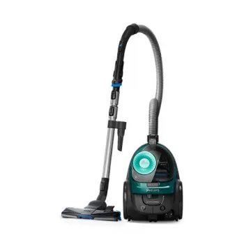 Philips FC9555/09 PowerPro Active porzsák nélküli porszívó, opálzöld, 900W. mini turbó fej 