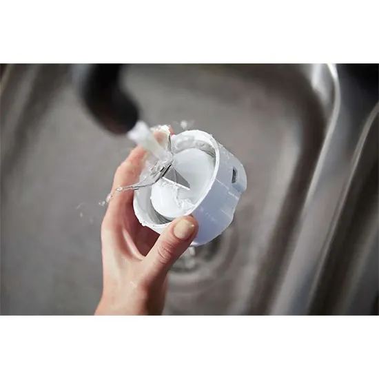 Philips HR2602/00 Daily Collection On-the-go turmixgép, 350W, 1L, ivópohárral, csillagfehér szín 