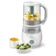 Philips SCF885/01 Avent 4 az 1 ben 400W turmixgép, párolja, turmixolja, fagyassza le, majd melegítse fel az otthon elkészített ételeit egyetlen kehelyben
