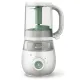 Philips SCF885/01 Avent 4 az 1 ben 400W turmixgép, párolja, turmixolja, fagyassza le, majd melegítse fel az otthon elkészített ételeit egyetlen kehelyben