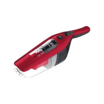 Rowenta RH6753WO Dual Force vezeték nélküli álló porszívó 2az1ben, piros szín, 120W 