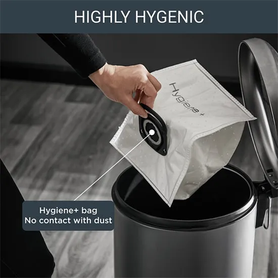 Rowenta RO4931EA porzsákos porszívó, 900W, fekete 