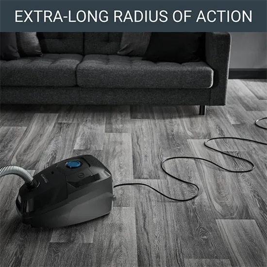 Rowenta RO4931EA porzsákos porszívó, 900W, fekete 