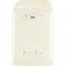Smeg LVFABCR3 mosogatógép,13 teríték,Retro 50-es évek design,59.8x62.7x88.5cm,bézs szín