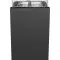 Smeg ST4512IN teljesen beépíthető 9 terítékes fekete mosogatógép 44.6x55x81.8cm