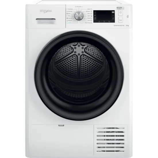 Whirlpool FFT M22 9X3B EE hőszivattyús szárítógép, 9kg, 59.5x64.9x84.9cm