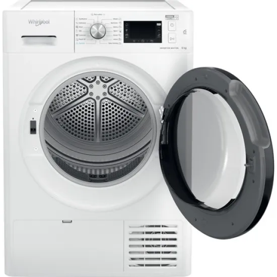 Whirlpool FFT M22 9X3B EE hőszivattyús szárítógép, 9kg, 59.5x64.9x84.9cm
