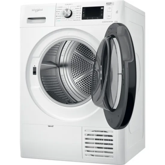 Whirlpool FFT M22 9X3B EE hőszivattyús szárítógép, 9kg, 59.5x64.9x84.9cm