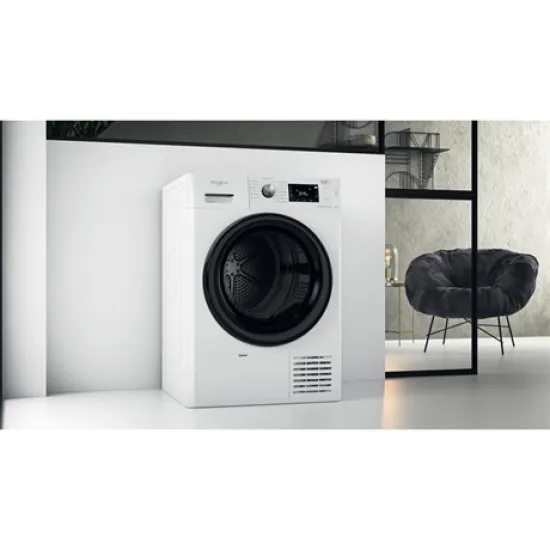 Whirlpool FFT M22 9X3B EE hőszivattyús szárítógép, 9kg, 59.5x64.9x84.9cm