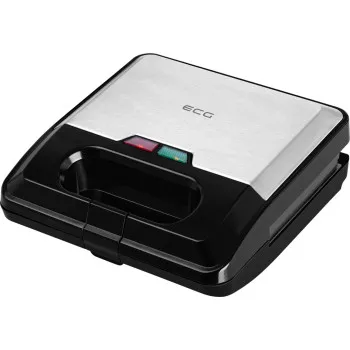 ECG S 3173 szendvicssütő 3az1ben,inox/fekete 