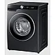 Samsung WW11DG6B85LBU4 elöltöltős mosógép, 11kg, Wifi, gőzfunkció, inverter motor, fekete, 60x60x85cm