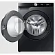 Samsung WW11DG6B85LBU4 elöltöltős mosógép, 11kg, Wifi, gőzfunkció, inverter motor, fekete, 60x60x85cm