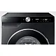 Samsung WW11DG6B85LBU4 elöltöltős mosógép, 11kg, Wifi, gőzfunkció, inverter motor, fekete, 60x60x85cm