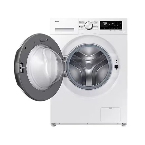 Samsung WW80CGC04DTELE elöltöltős mosógép, 8kg, gőzfunkció, Wifi, inverter motor, 60x55x85 cm