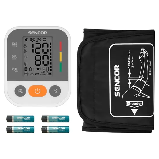 Sencor SBP 1100WH felkaros vérnyomásmérő