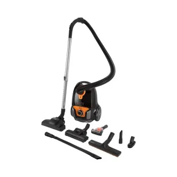 Sencor SVC6920OREUE3 porzsákos porszívó, 750W, turbó fej, mini turbó fej