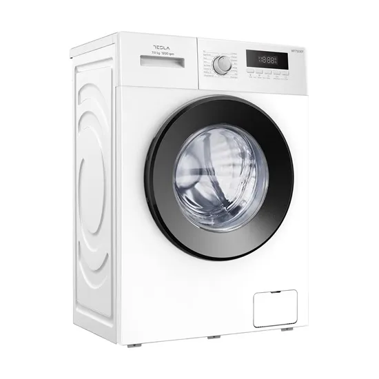 Tesla WF71230T elöltöltős mosógép, 7kg, inverteres motor, 59.5x47x85 cm 