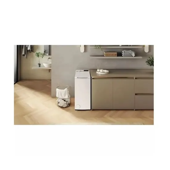 Whirlpool TDLR 6261BS EU/N felültöltős mosógép, 6 kg, inverter motor, 40x60x90 cm