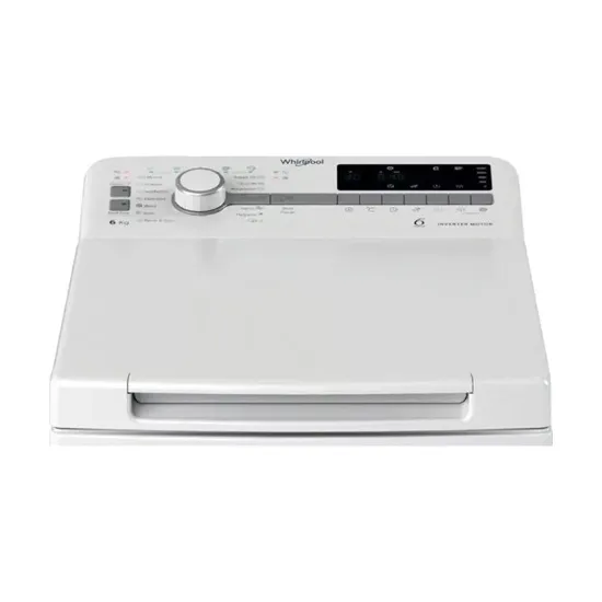 Whirlpool TDLR 6261BS EU/N felültöltős mosógép, 6 kg, inverter motor, 40x60x90 cm