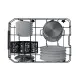 Whirlpool WSBC 3M27 X beépíthető kezelőpaneles keskeny mosogatógép,10 teríték,45x55.5x82cm,inox