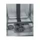 Whirlpool WSBC 3M27 X beépíthető kezelőpaneles keskeny mosogatógép,10 teríték,45x55.5x82cm,inox