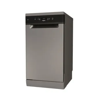Whirlpool WSFC 3M27 X keskeny 10 terítékes mosogatógép, 45x59x85cm